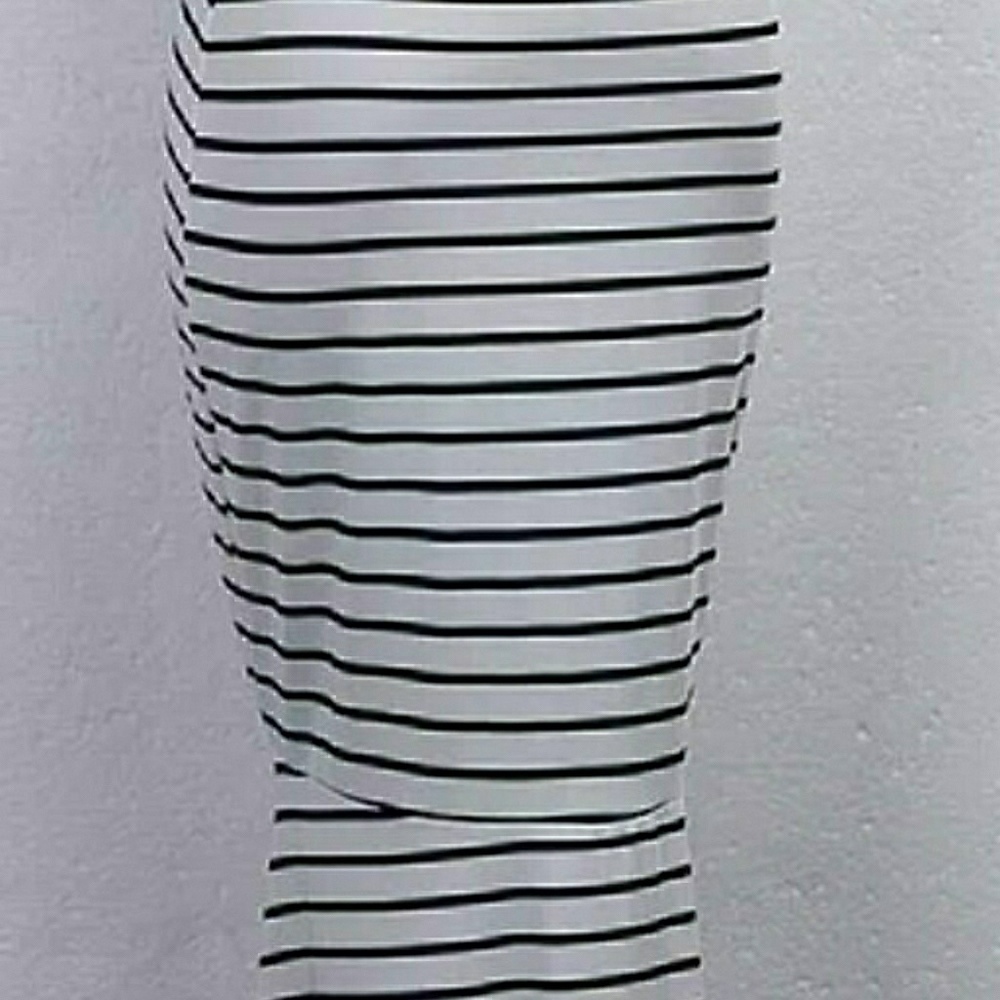 (Last one)Maxi long striped tie back dress - Picture 5 of 8